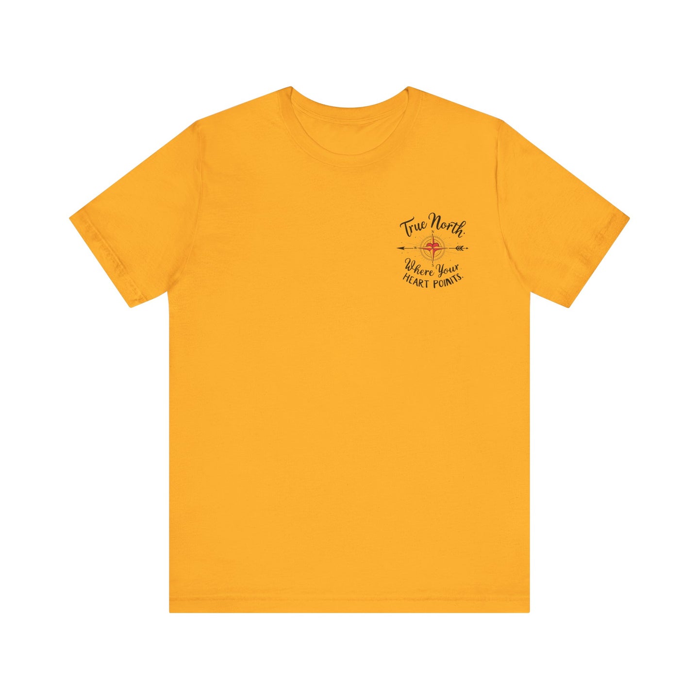 True North , Elegant Compass Tee